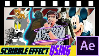 How To Make Scribble Effect-After Effects Tutorial|TAMIL|UK EDITS MDU.#After Effect scribble effect