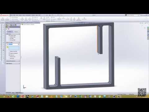 SolidWorks - How to design Parts in SolidWorks Part-2