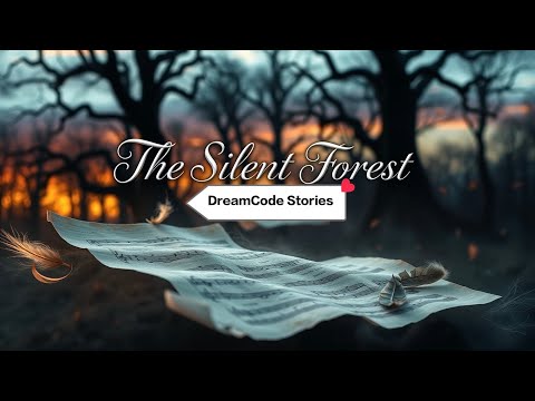 The Silent Forest: A Melody Lost in the Wind – by Dreamcode Stories  #TheSilentForest #MysteryTales