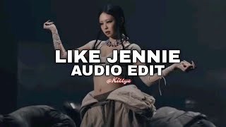 Like Jennie - Jennie [edit audio]
