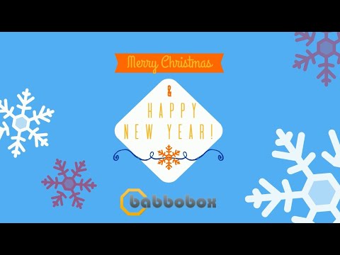 Babbobox wishes you a very Merry Christmas!