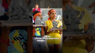 Eco-Friendly Ganesh Idol-Making Workshop for Kids | Orange City Literature Festival 2025