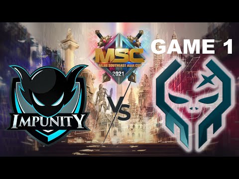 EXECRATION VS IMPUNITY KH GAME 1 | MSC 2021 PLAYOFFS DAY 2