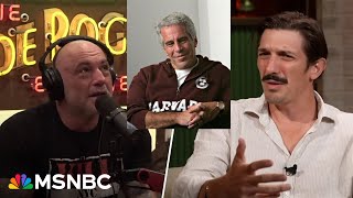 'Do you think we’re babies?': Leading podcasters TEAR into Trump admin. over handling of Epstein