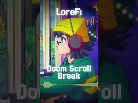 Time for a Doom Scroll Break | Phoenix #lofi #animation #artist (i) Oltlzvkgy