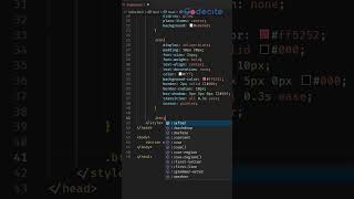 Cool CSS Click Me Button #shorts #effects