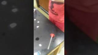 Alka Seltzer water experiment part 1