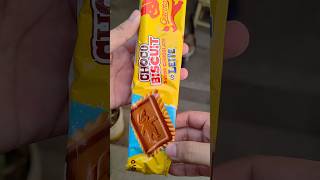 Biscoito/Bolacha Garoto Choco Biscuit Chocolate Ao Leite 78g🍪🍫😋🤤 #shorts #chocolate #asmr #garoto