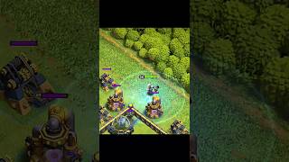 phoenix walk with electro boots and rocket spear #shorts #cocshorts #clashofclans