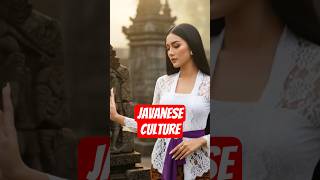 Javanese Princess in Balinese White Kebaya #kebaya #nusantara #indonesia #tradisijawa #fashion