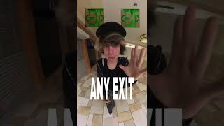 TRAPPED IN EMPTY MALL