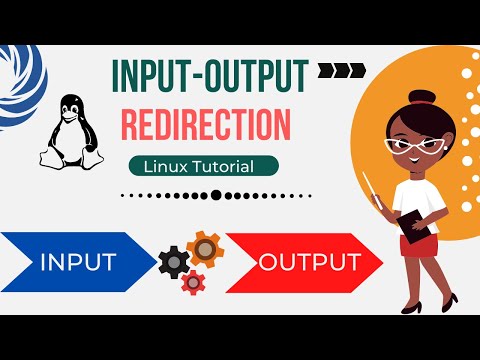 Input Output Redirection in Linux | Linux Shell Basics | Types of Shells