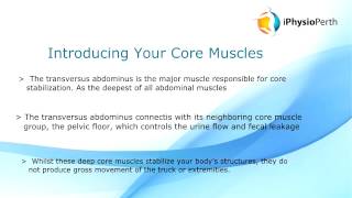 Call (08) 9444 8729 | Perth Physiotherapy - Understanding the Core