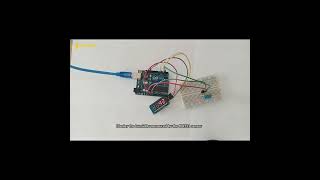 #display  #temperature  and #humidity  measured by #dht11  sensor connected to #arduino  on TM1637
