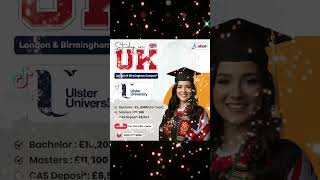 Study in UK – Ulster University | London & Birmingham Campus