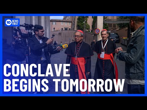 Vatican Prepares For Conclave To Begin As World Mourns Pope Francis | 10 News First