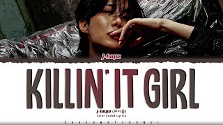 j-hope (BTS) 'Killin' It Girl (Solo Ver.)' Lyrics (제이홉 Killin' It Girl 가사) [Color Coded_Eng]