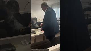 Odbornik Dražen Dunđer kadi Skupštinu opštine Bileća
