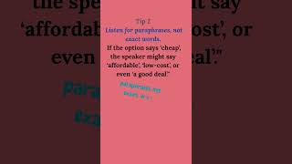IELTS Listening MCQs Tips #ieltslisteningtips #ytshorts #ieltslistenig2025