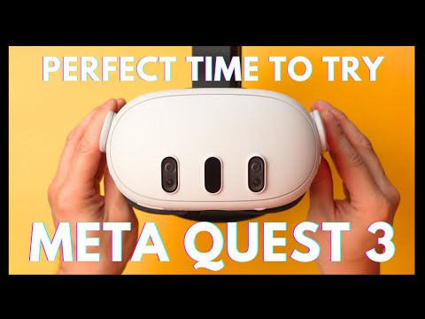 Now Is The Time To Try VR - Meta Quest 3 Review