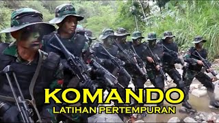 DJ komando latihan pertempuran | Lirik Lagu Komando