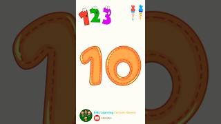 Learn 123 Numbers for Children | 1234s | 1 to 50 Numbers | Counting | Toddlers | Preshool Children.
