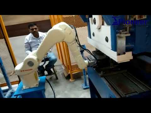 Multi functional Robotic Cell for TIG welding