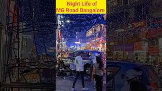 Night Life of Bangalore MG Road #viral #shorts