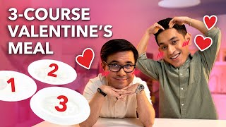 Valentine's Day home dinner date ideas using smart devices