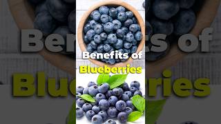 5 Amazing Health Benefits of Blueberries! #shorts