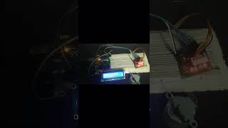 "Control 28BYJ-48 Stepper Motor with Arduino & I2C LCD | Real-Time Movement Display"