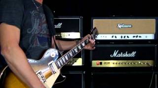 TUBE AMP SHOOT OUT - Marshall JCM 900 vs JCM 2000 vs JVM 205H vs Splawn SuperComp