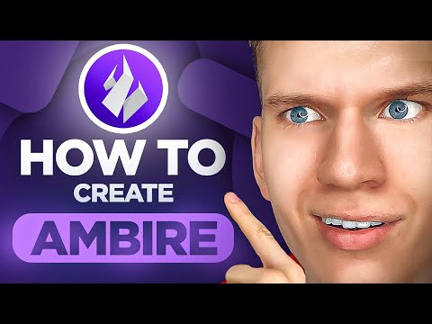 How to Create Ambire Wallet Account on Phone | Full Step-By-Step Verify & Register Guide