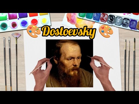 Dostoevsky painting