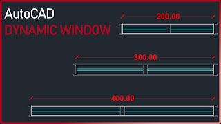 How to Create a Dynamic Window Block in AutoCAD | Step-by-Step Tutorial for Architects & Designers