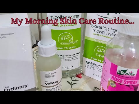 Skin Care, Morning skin care Routine, Affordable Skin Care Products, vlog32