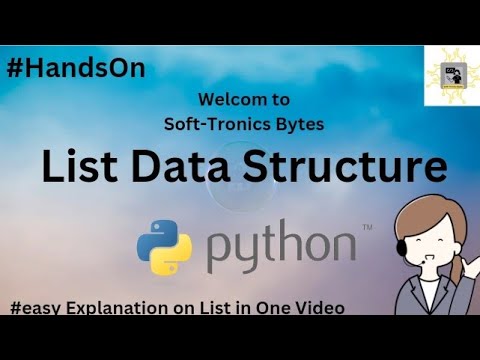 List Data Structure in Python Explanation with Coding #python #coding #learnpython