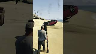 Indestructible Car In GTA V #shorts #gta #gta5 #gta5tips #gaming