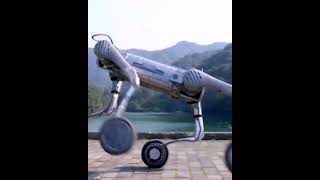 Трюки робота Unitree B2-W  #proроботов #robot #робот