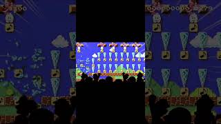 #shorts #smm2 Super Mario Maker 2 - コース職人ポイント3000記念 星のカービィ激突！グルメレース♪ by #みお_ありがと!! ID: 6HQ-VTC-1TG