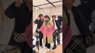 姜濤 Mirror 3子神演繹“心有靈犀”,默契十足! -Burberry events 22-03-24 #keungshow keung To #top #姜糖 #絕美 #神顏 #娛樂 !