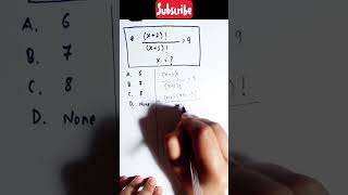 solve the problem 3 #mathshorts #maths #mathslover #mathslover