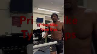 Mike Tyson in his prime #Fastestworkout #fitover55 #motivation #fitover60