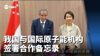 我国与国际原子能机构签署合作备忘录 提升核医学等领域的能力