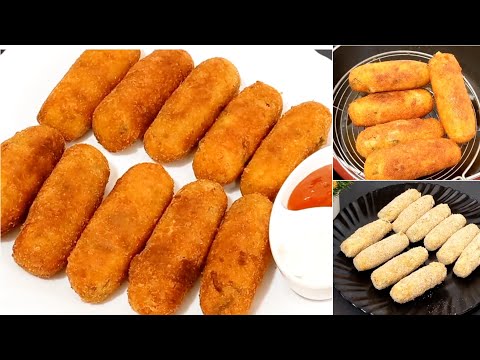 Chicken Roll Recipe ( Make & Freeze ) | Chicken Snacks Recipe | Ramadan Iftar Snacks Recipes 2025