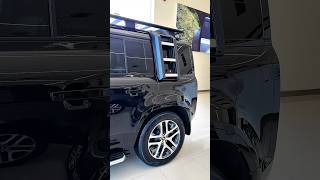 Land Rover defender PHEV 2025 Review black Edition