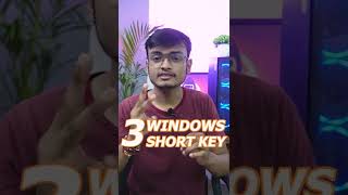 3 Amazing Windows Shortcuts You Must Know ⚡#shorts #youtubeshorts #shortcuts #shortcutkeys #windows