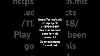 https://scratch.mit.edu/projects/1139664548/ kk #scratch #roblox #fortnite #petsgo