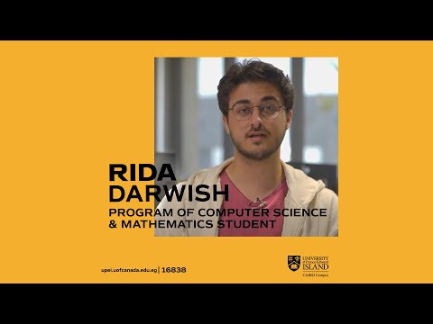 Rida Darwish - Program of Computer Science & Mathematics