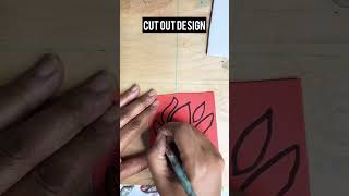How To Make A One Of A Kind DIY Foam Stamp In 7 Minutes! #shorts #diystamp #diycrafts